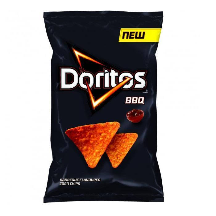 

УЦЕНКА Чипсы Doritos BBQ со вкусом соуса Барбекю 100 г