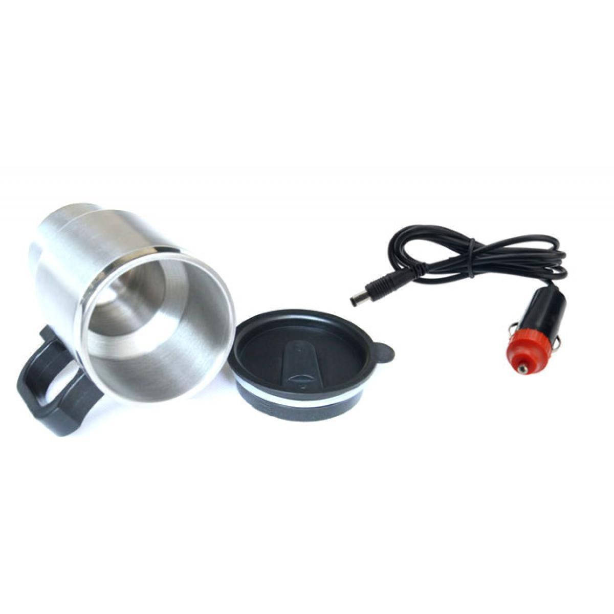 

Автомобильная термокружка с подогревом Electric Mug 140Z 400мл 12V чашка в машину 2240