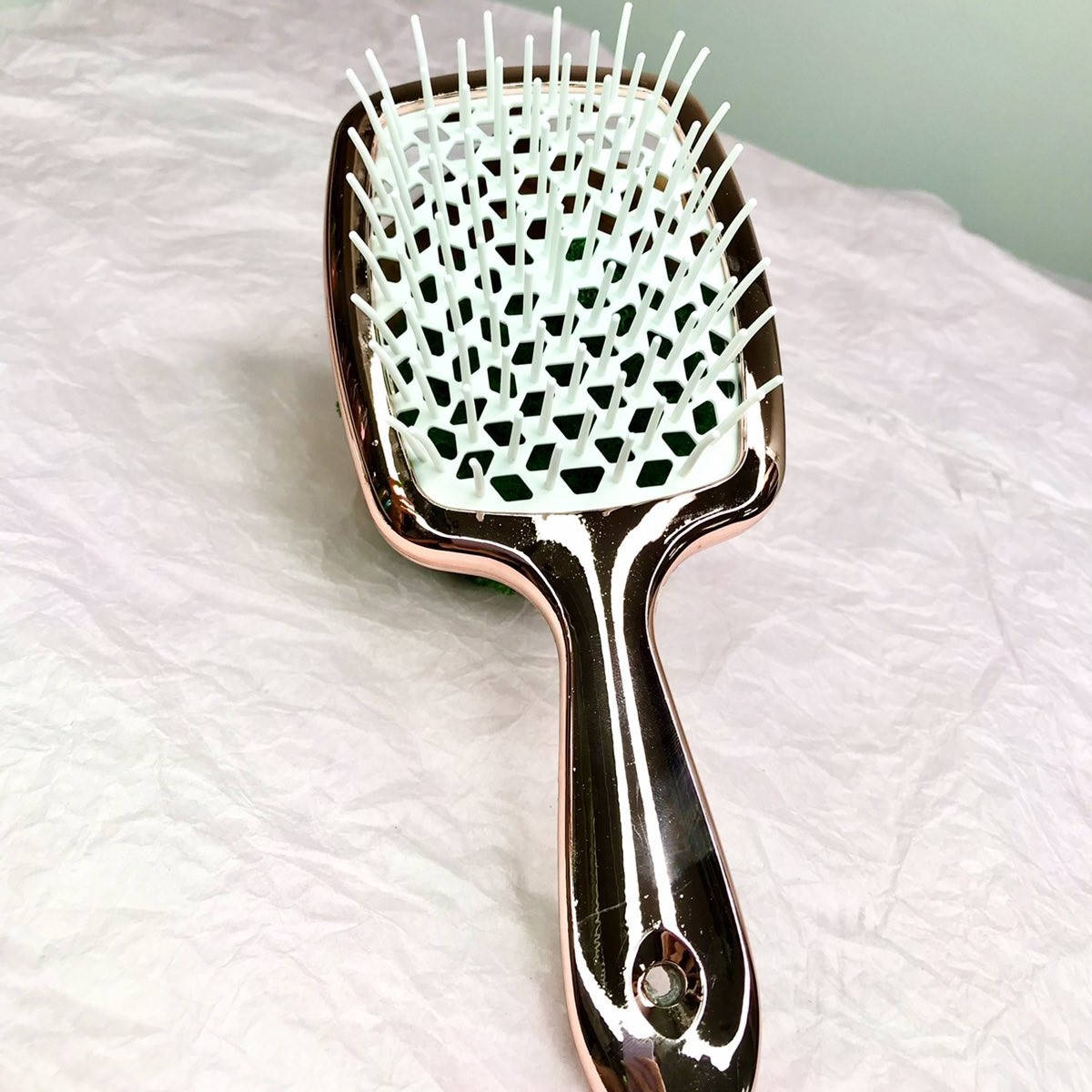 

Массажная щетка для волос Salon professional (Китай), Розовый