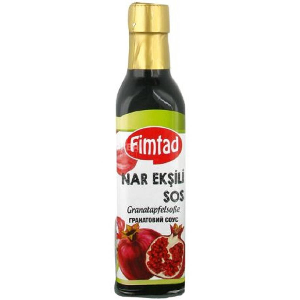 

Соус гранатовый Fimtad 350 г (Турция)