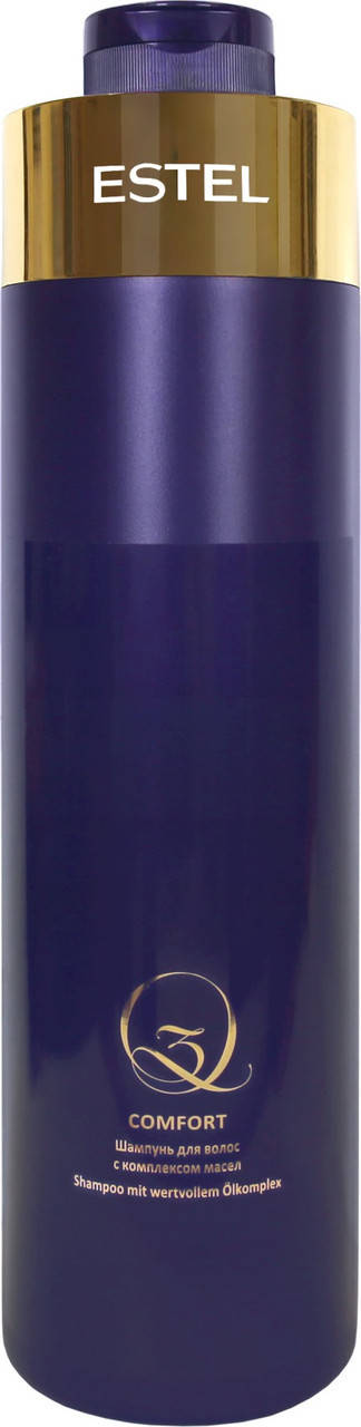 

Шампунь для волос с комплексом масел Q3 COMFORT, 1000ml