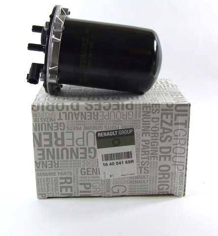 

Корпус топливного фильтра (не розбірний) Renault Master 2.3 (Movano,NV 400) 2010-, 164004350R OE