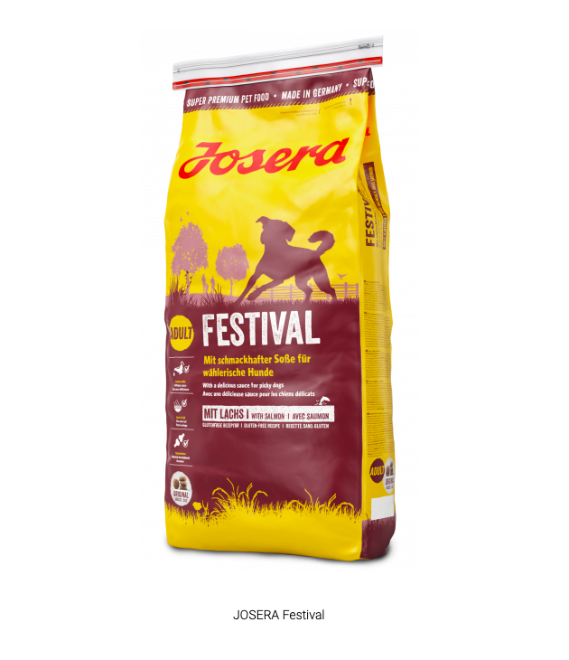 

Корм для собак JOSERA Festival(Йозера Фестивал) 15 кг