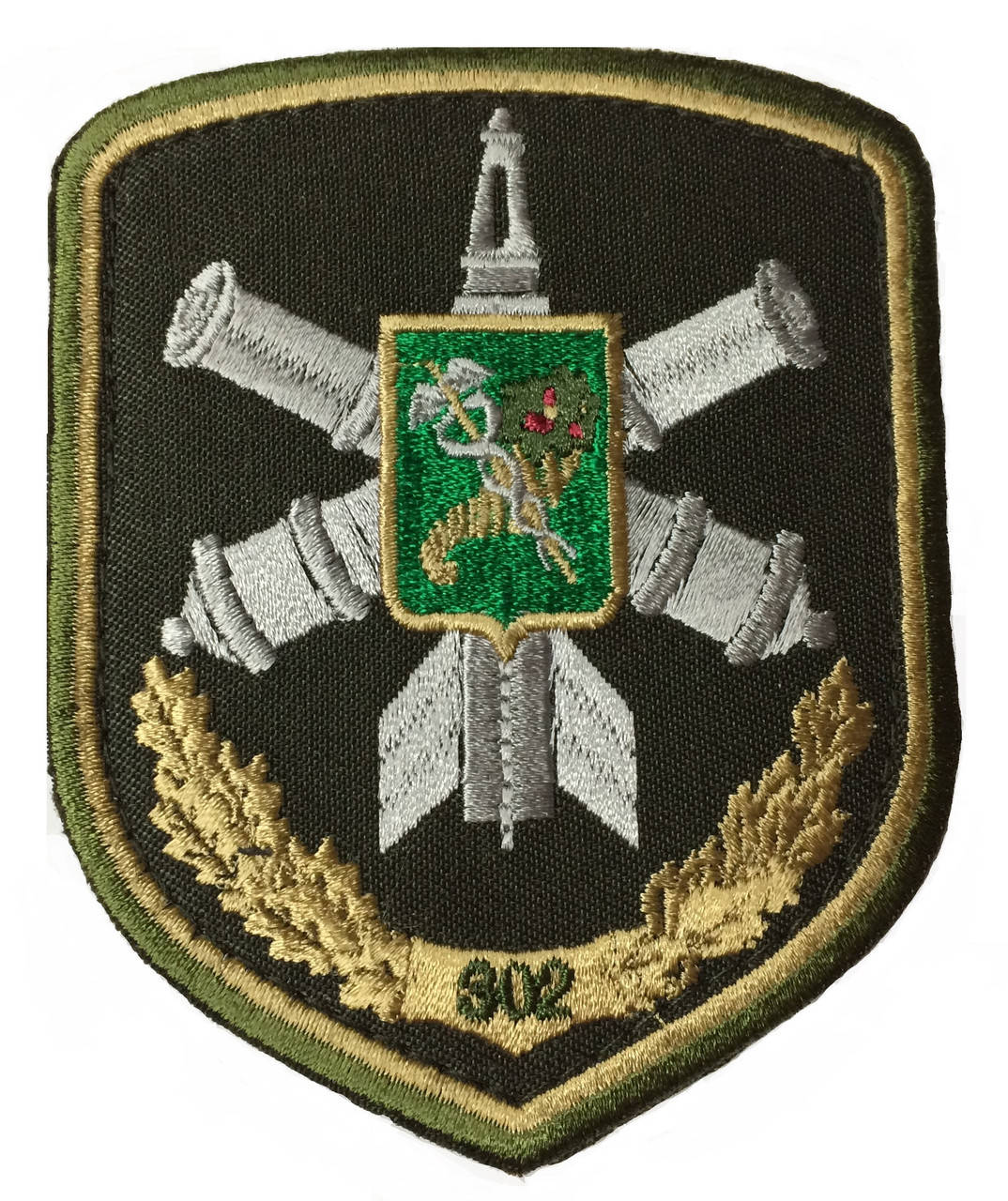

Шеврон 302 бригада / Олива