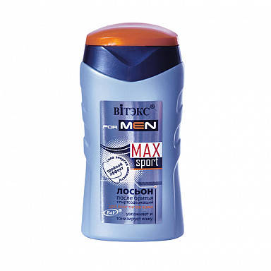 

Men MAX SPORT Лосьйон після гоління для всіх типів шкіри, 150 мл