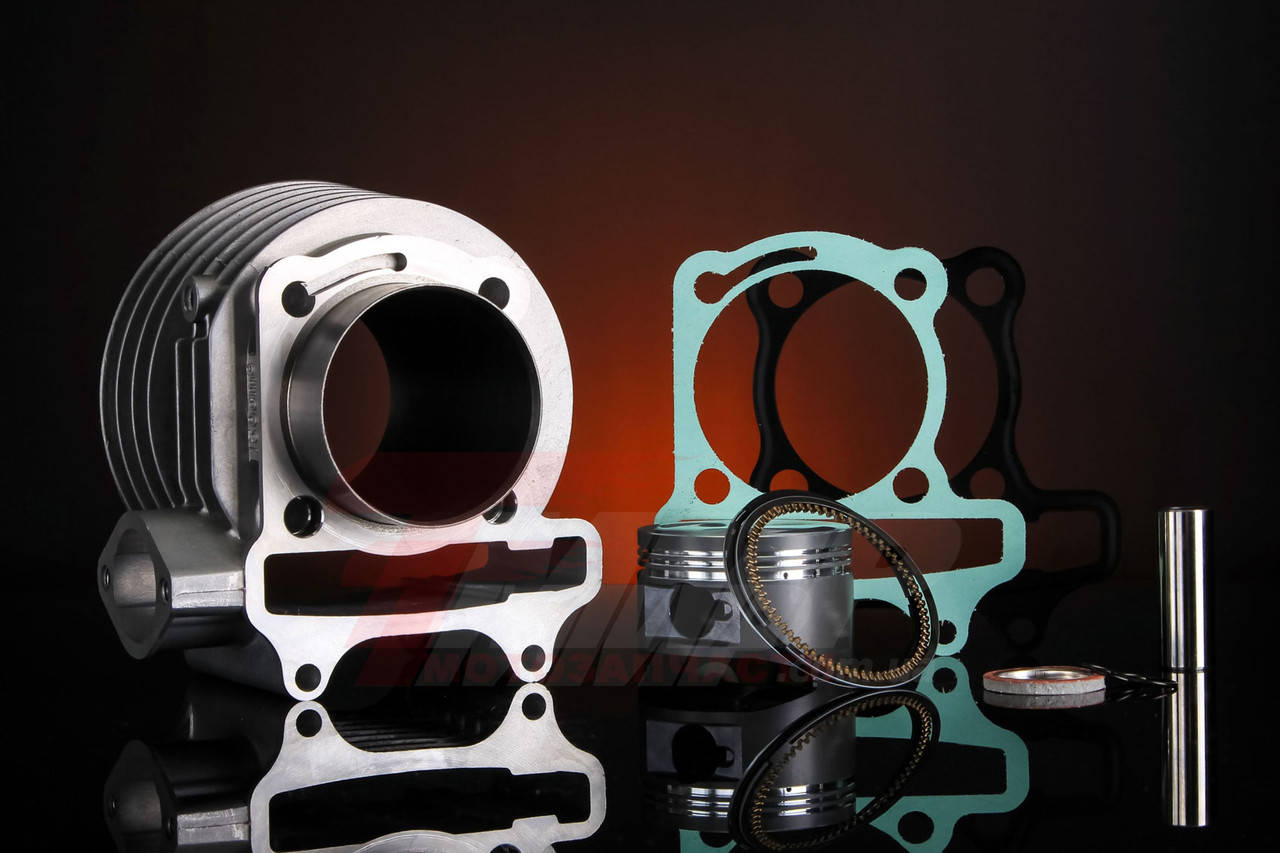 

Поршневая в сборе на скутер 150куб 157 qmj ТММР