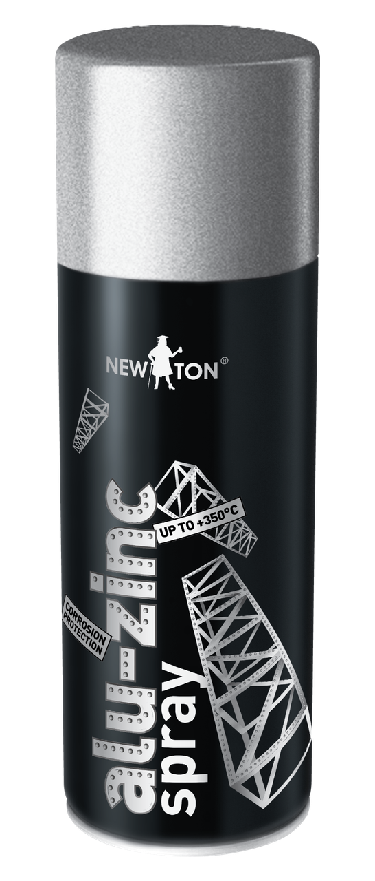 

Эмаль алюминиево-цинковая специального назначения New Ton ALU-ZINC SPRAY 400мл