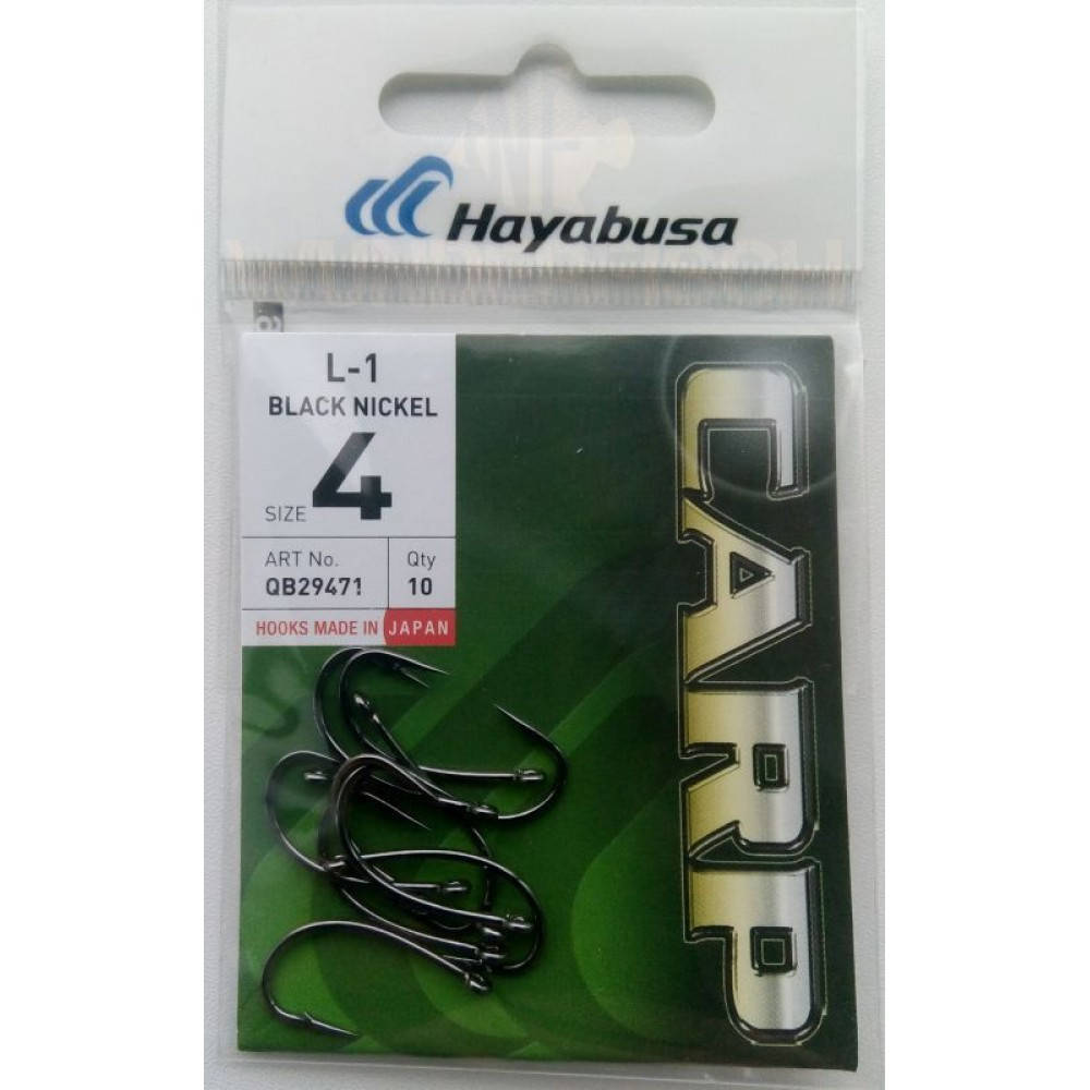 

Крючок Hayabusa L-1 BN №6