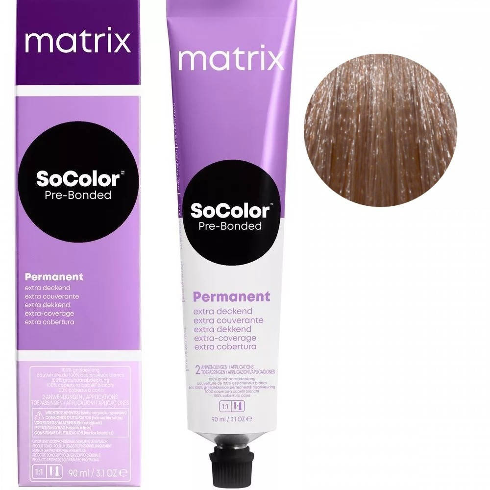 

Краска для волос Socolor.beauty Extra Coverage 509AV Matrix 100% покрытие седины 90 мл.