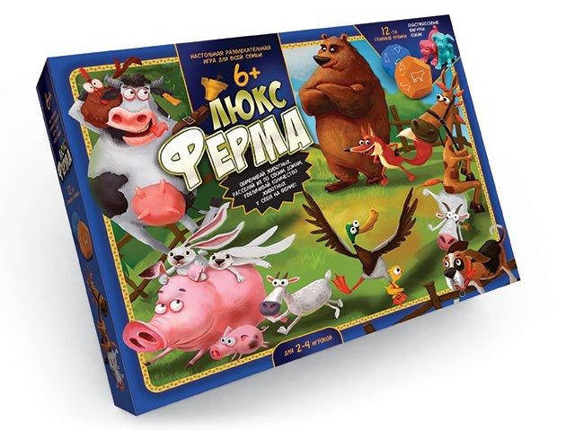 

Ферма Люкс настольная игра Данко Тойс