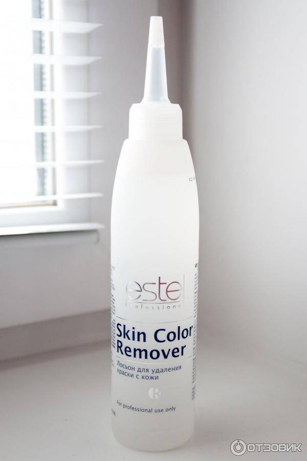 

Лосьон для удаления краски с кожи Estel Professional Skin Color Remover