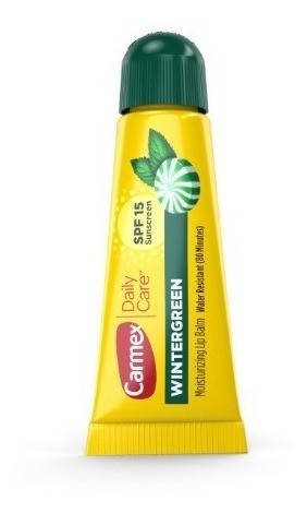 

Бальзамы для губ Carmex Lip Balm Tube Мята в тюбике из США