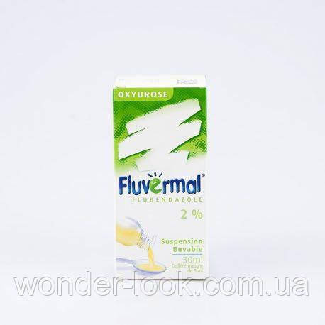 

Fluvermal антипаразитный сироп для детей с 1 года и взрослых