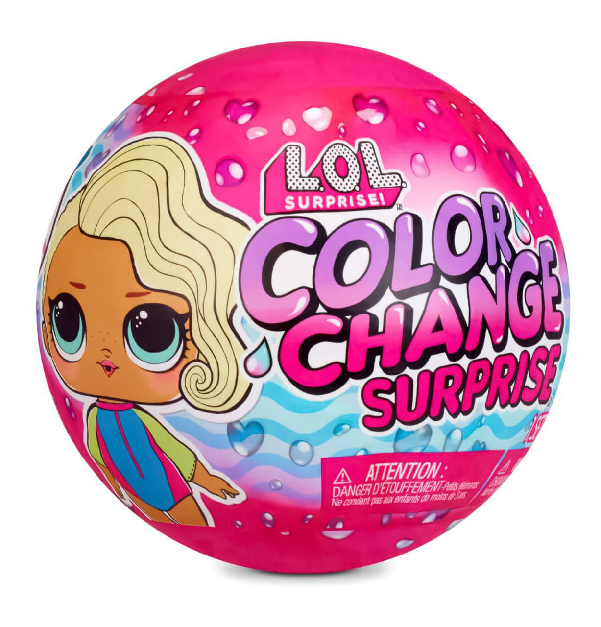 

Набор-сюрприз LOL Surprise Color change Меняем цвет (576341)