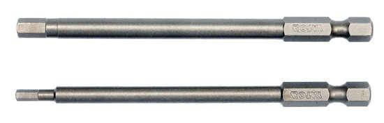 

Насадка викруткова YATO : "HEX-TAMPER" 3, 5 мм. x 100 мм. HEX 1/4". Набір 2 Од. [25/100] YT-0494