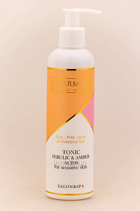 

PHarmika Tonic Ferulic&Amber acids Тоник с феруловой и янтарной кислотами для чувствительной кожи, 250 мл