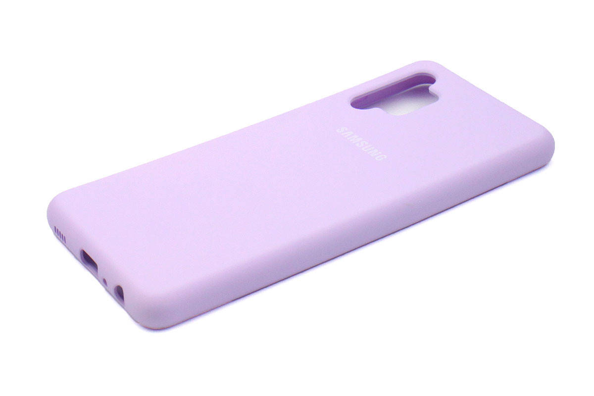 

Чехол Full Silicone Cover для Samsung Galaxy A32 A325 Lilac (Самсунг А32), Сиреневый