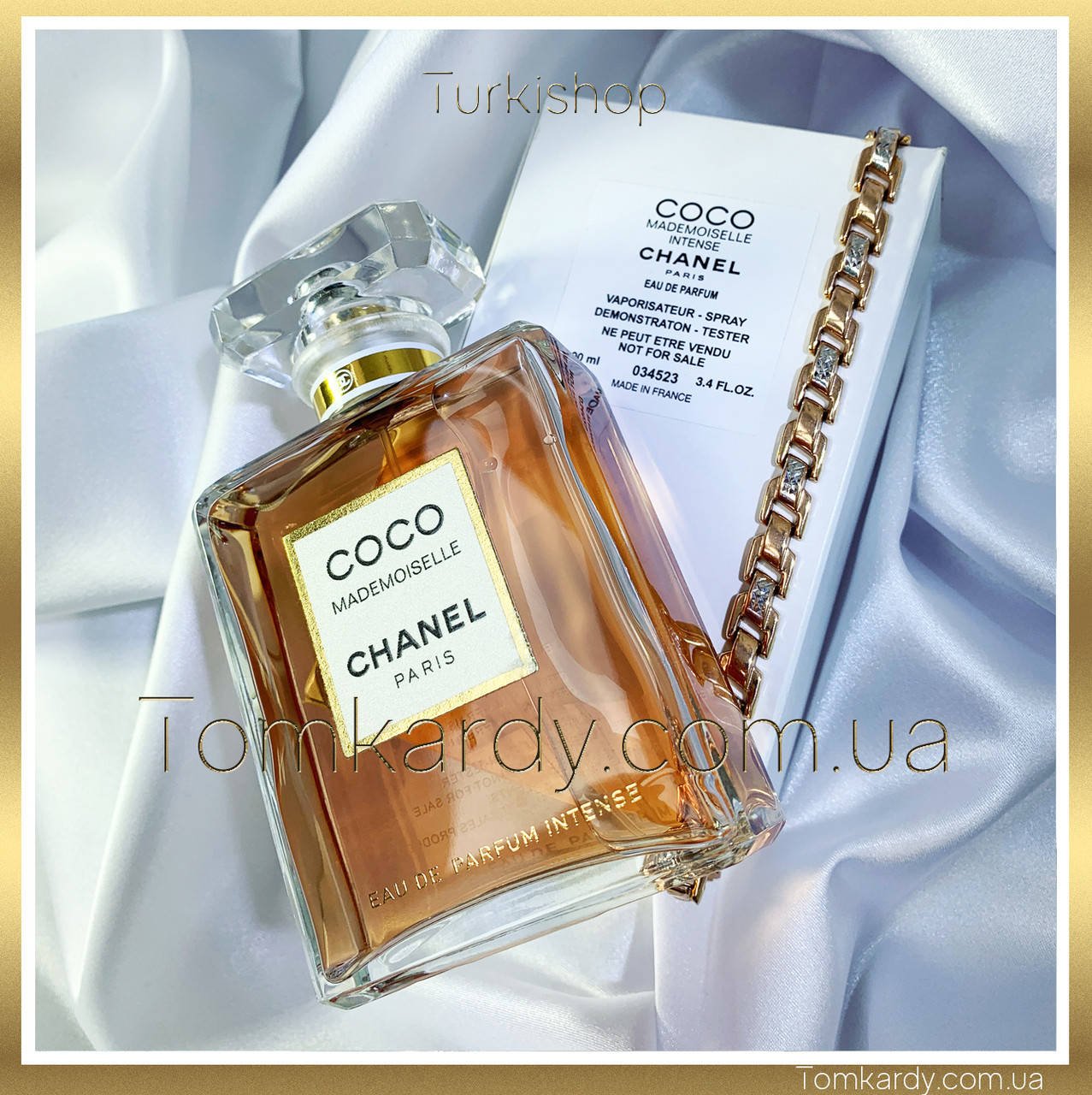 

Женские духи Chanel Coco Mademoiselle Intense [Tester] 100 ml. Шанель Коко Мадмуазель Интенс (Тестер) 100 мл.