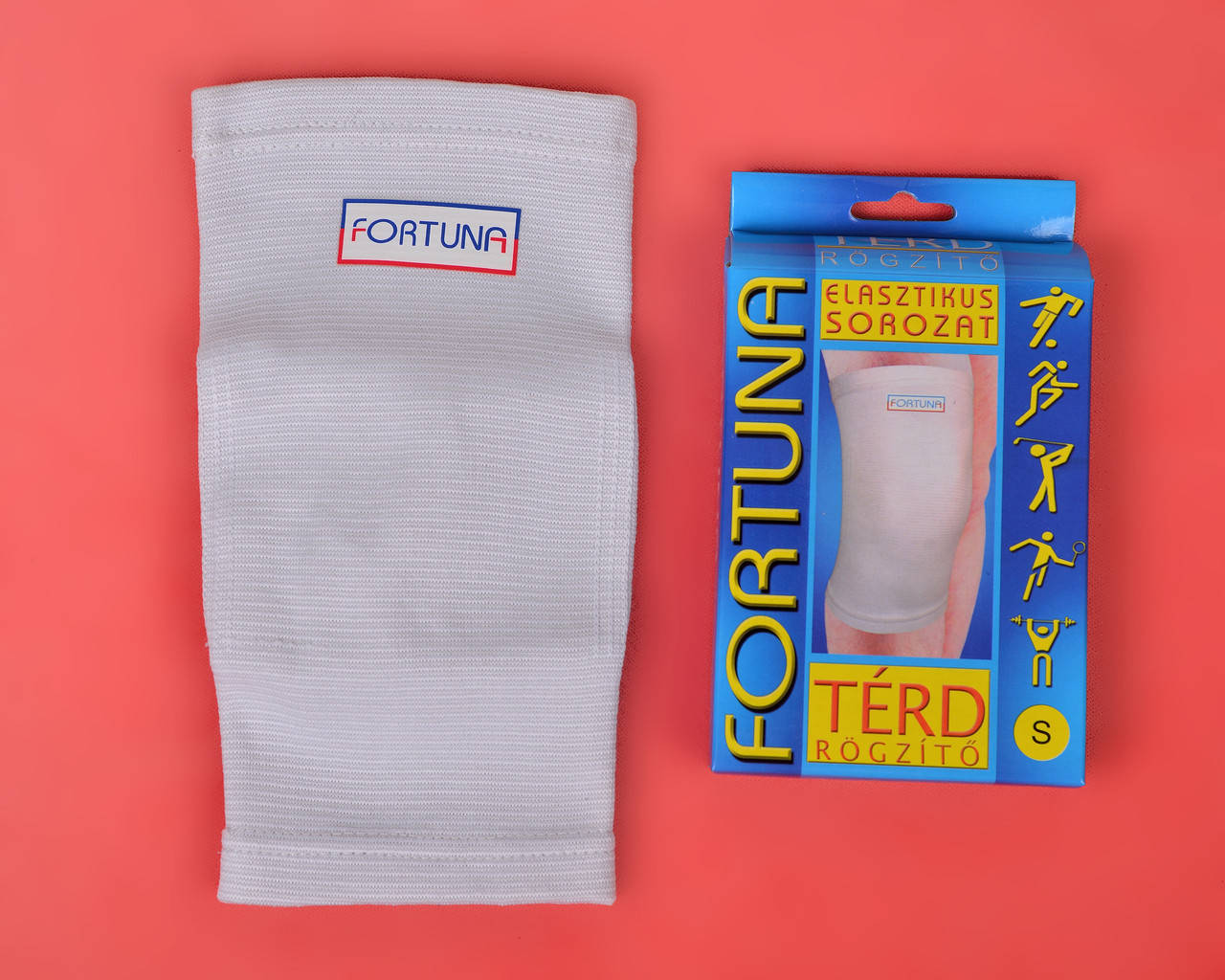 

Эластичный бандаж на колено Fortuna