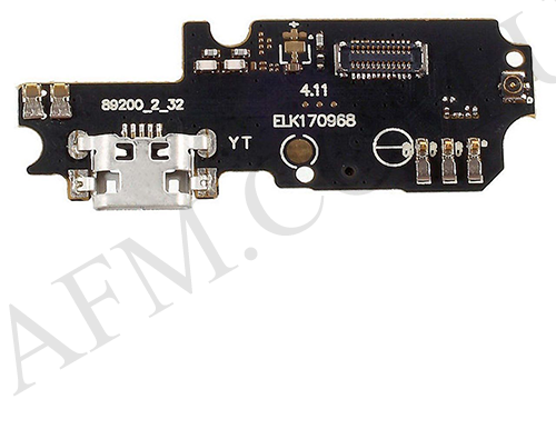 

Шлейф (Flat cable) Asus ZenFone 3 Max 5.5" (ZC553KL) с разъёмом зарядки, с микрофоном, плата зар