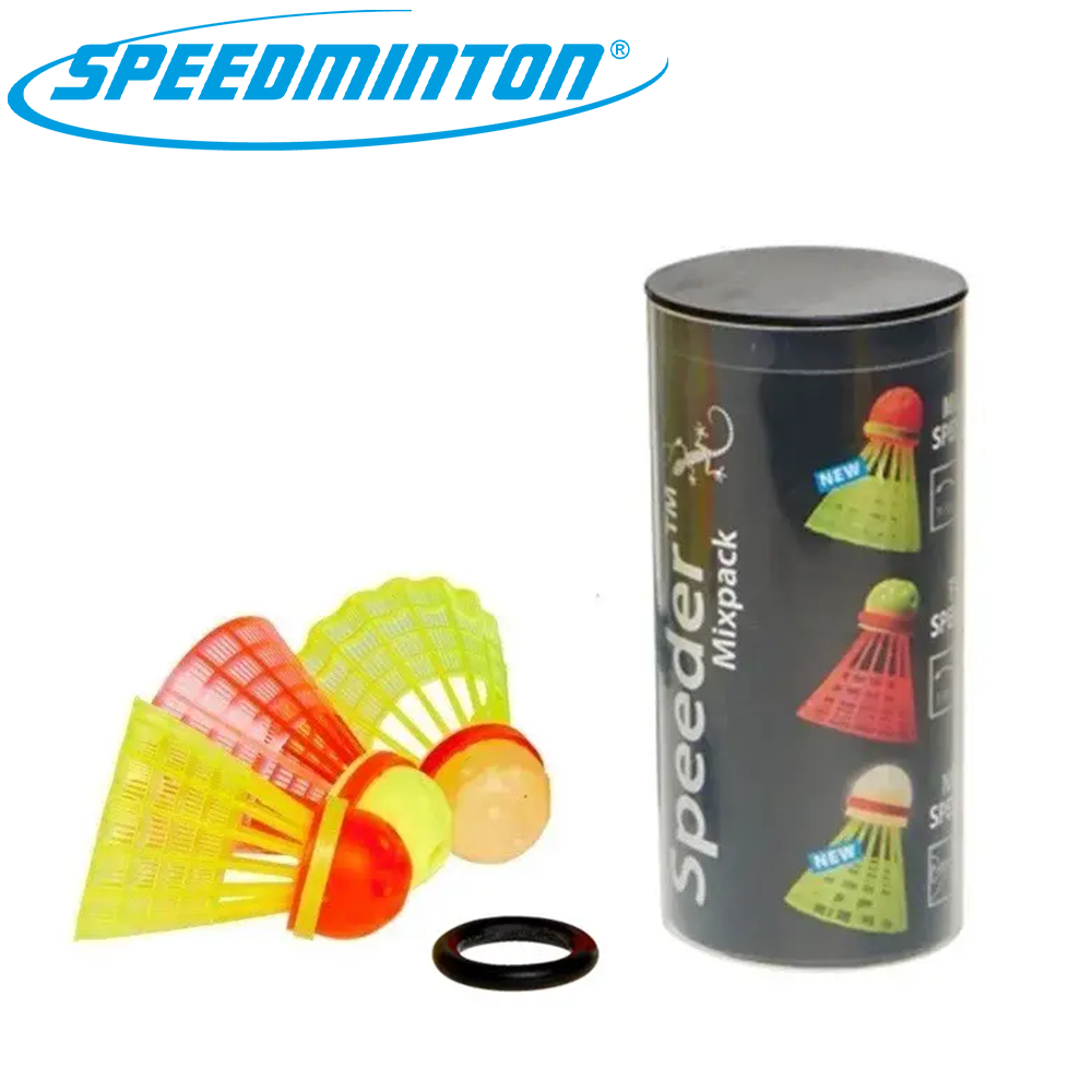 

Воланы для скоростного бадминтона Speedminton® Mixpack (3 шт.)