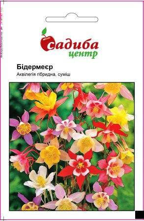 

Семена Аквилегия гибридная Бидеймеер смесь 0,1г Садыба Центр