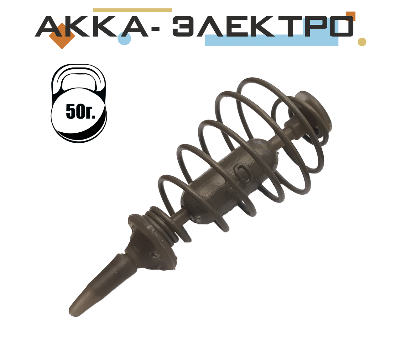 

Кормушка Конус Соска большая 50г 10шт