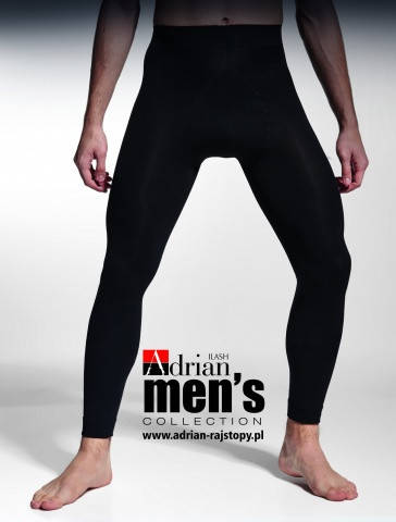 

Мужские леггинсы ADRIAN Hunter leggings 100, Nero (черный)