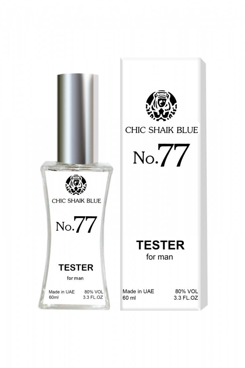 

Chic Shaik Blue No.77 - Tester 60ml