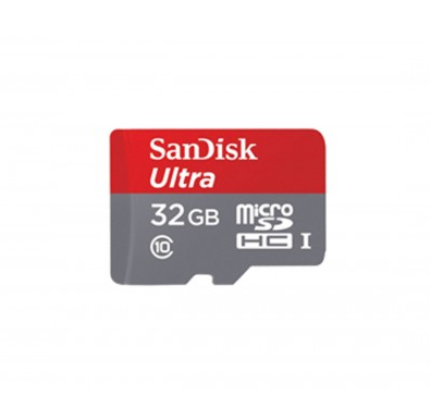 

SanDisk Ultra Micro SDHC 32GB Карта памяти SDSQUNR-032G-GN3MN