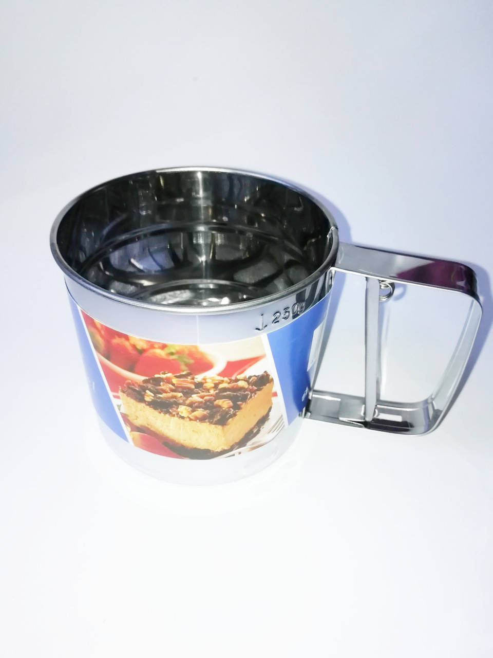 

Сито-кружка для муки, маленькая 250 г