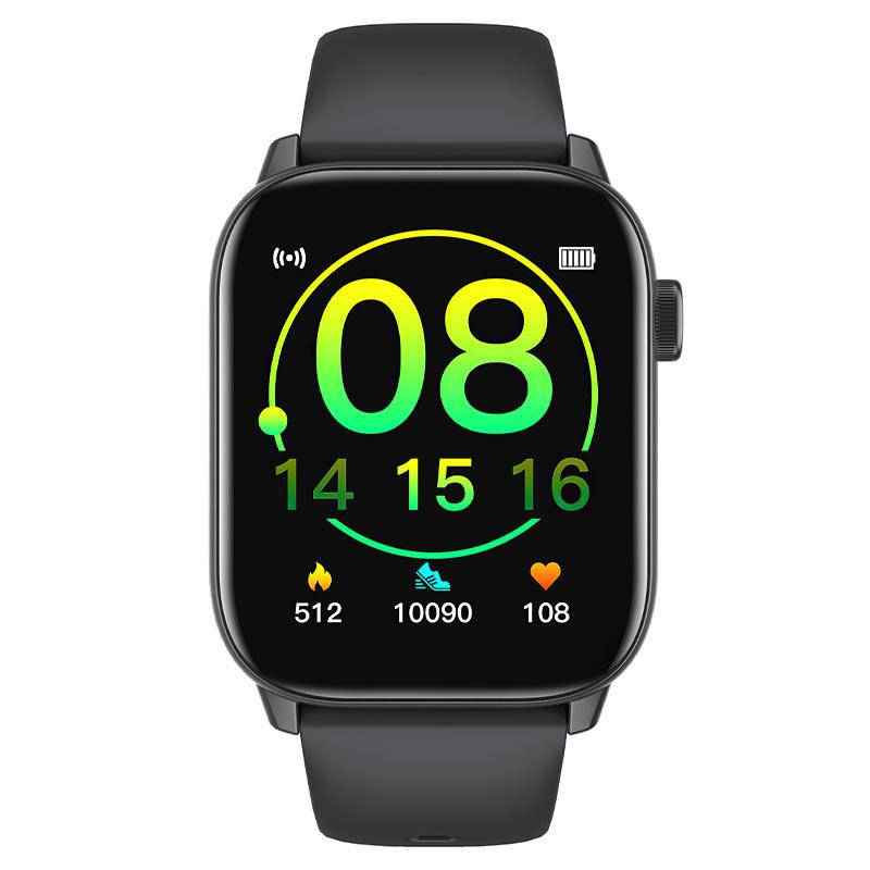 

Смарт-часы Hoco Y3 Smart Watch Black