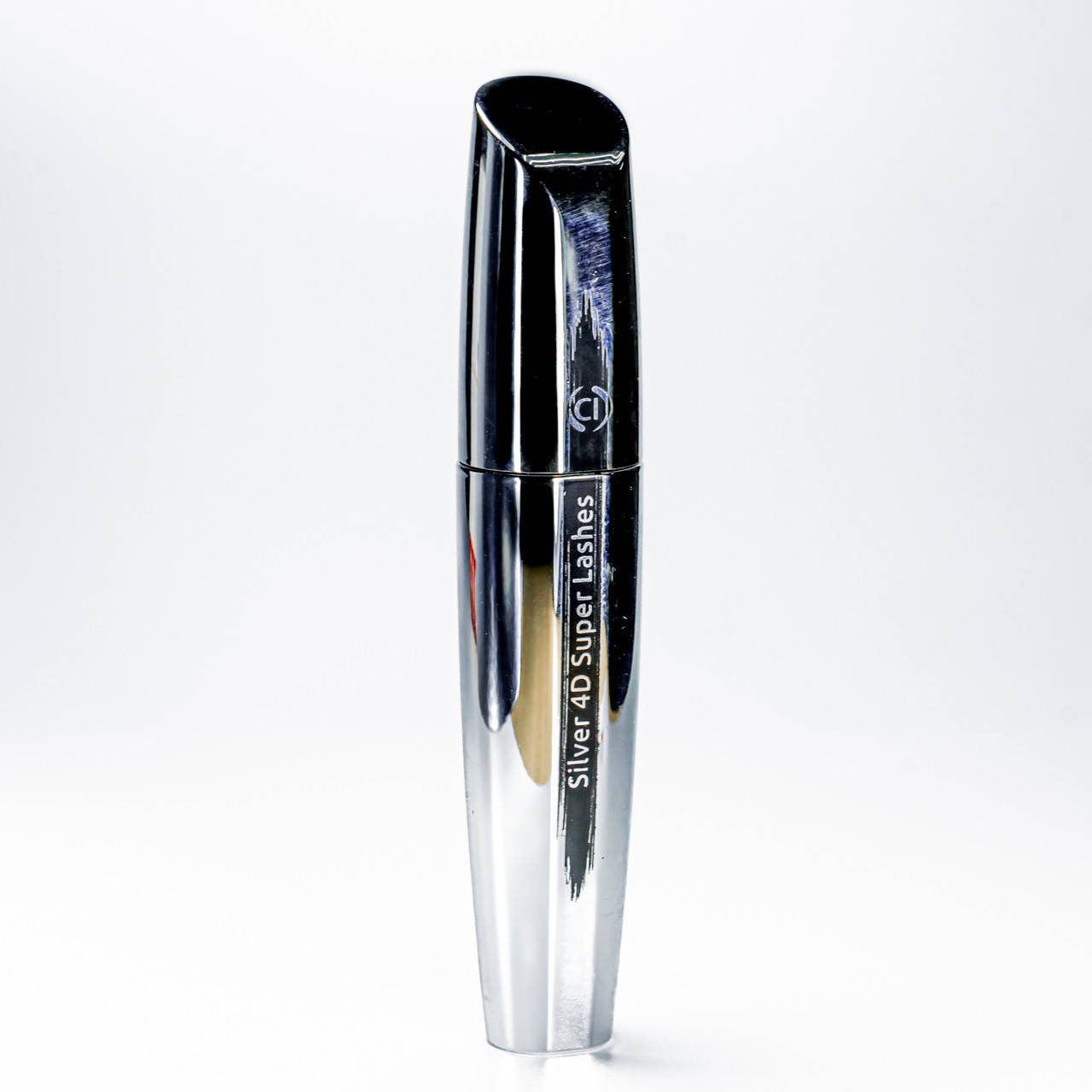 

Тушь для ресниц Colour Intense Profi Touch Silver 4D Super Lashes М-906, Черный