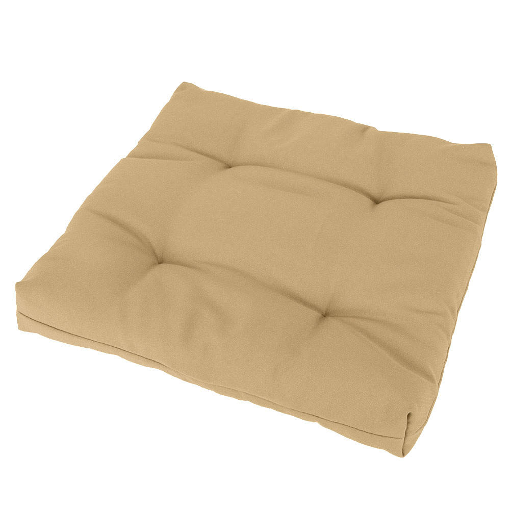 

Подушка на стул Кедр на Ливане квадратная стеганная серия Color 40x40x5 см Бежевый (1056)