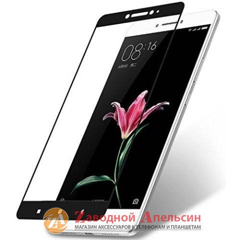 

Защитное стекло Xiaomi Mi Max 2 Full Glass black, Черный