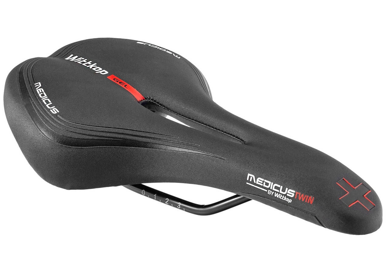 

Седло Wittkop TWIN 4.0 Race Gel 155 x 270 мм с демпферами