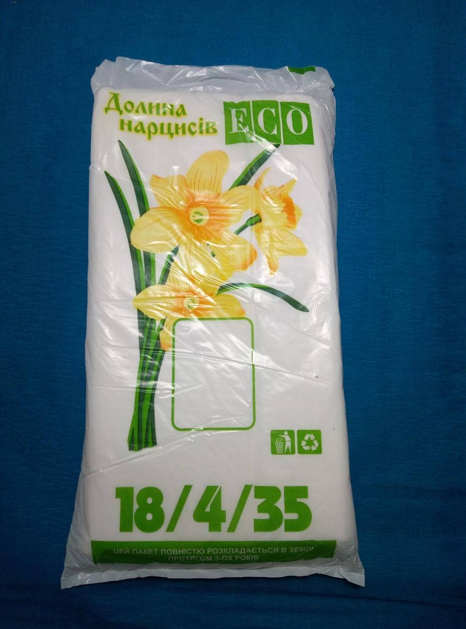 

Фасувальні пакети ECO 18/35 (1000шт.), Прозрачный