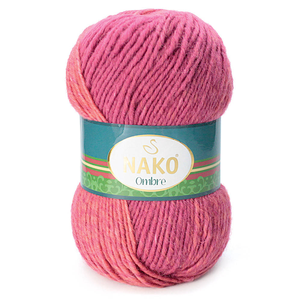 

Nako Ombre розовый № 20335