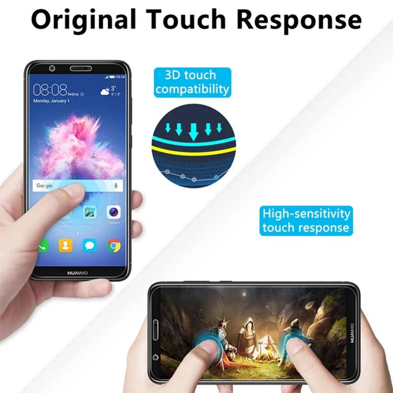 

Полиуретановая противоударная пленка USA для Huawei P Smart.