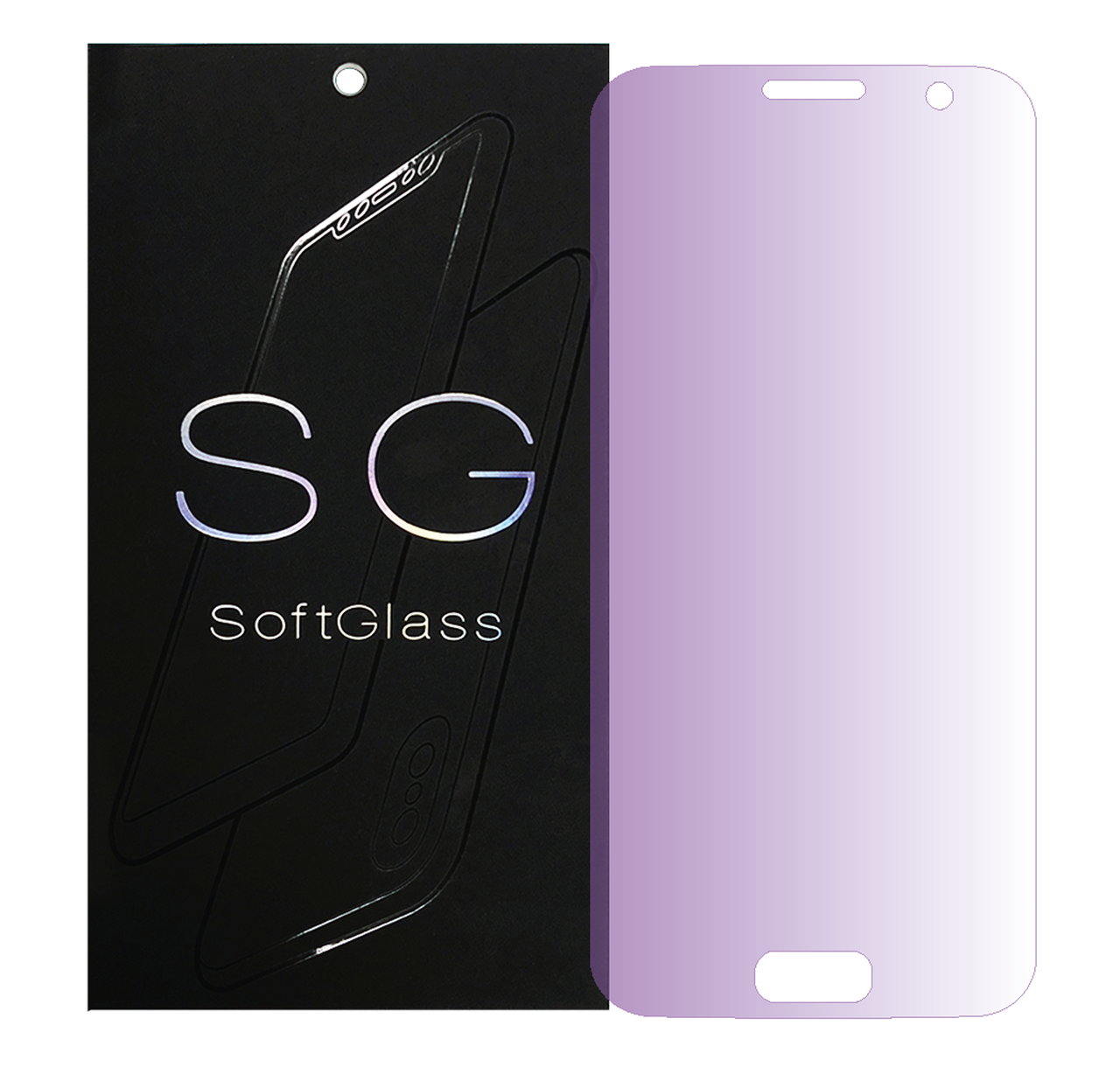 

Полиуретановая пленка Samsung S7 G930 на Экран SoftGlass, Прозрачный
