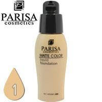

Тональний крем Parisa Matte Color матуючий Тон 01 Honey Beige