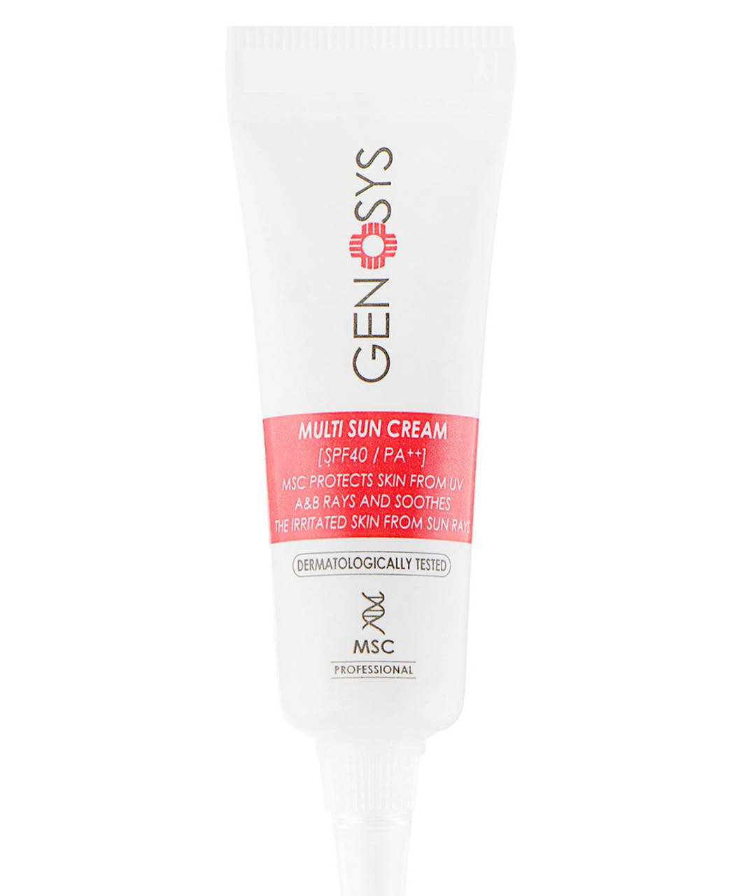 

Сонцезахисний крем Genosys Multi Sun Cream SPF40 (пробник)