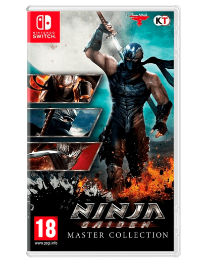 

Игра Nintendo Switch Ninja Gaiden Master Collection Английская Версия