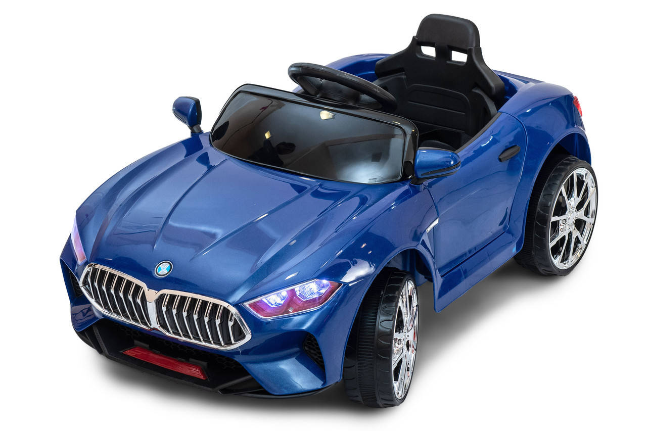 

Детский электромобиль Cabrio BM-X3 автомобиль машинка для детей, Синий