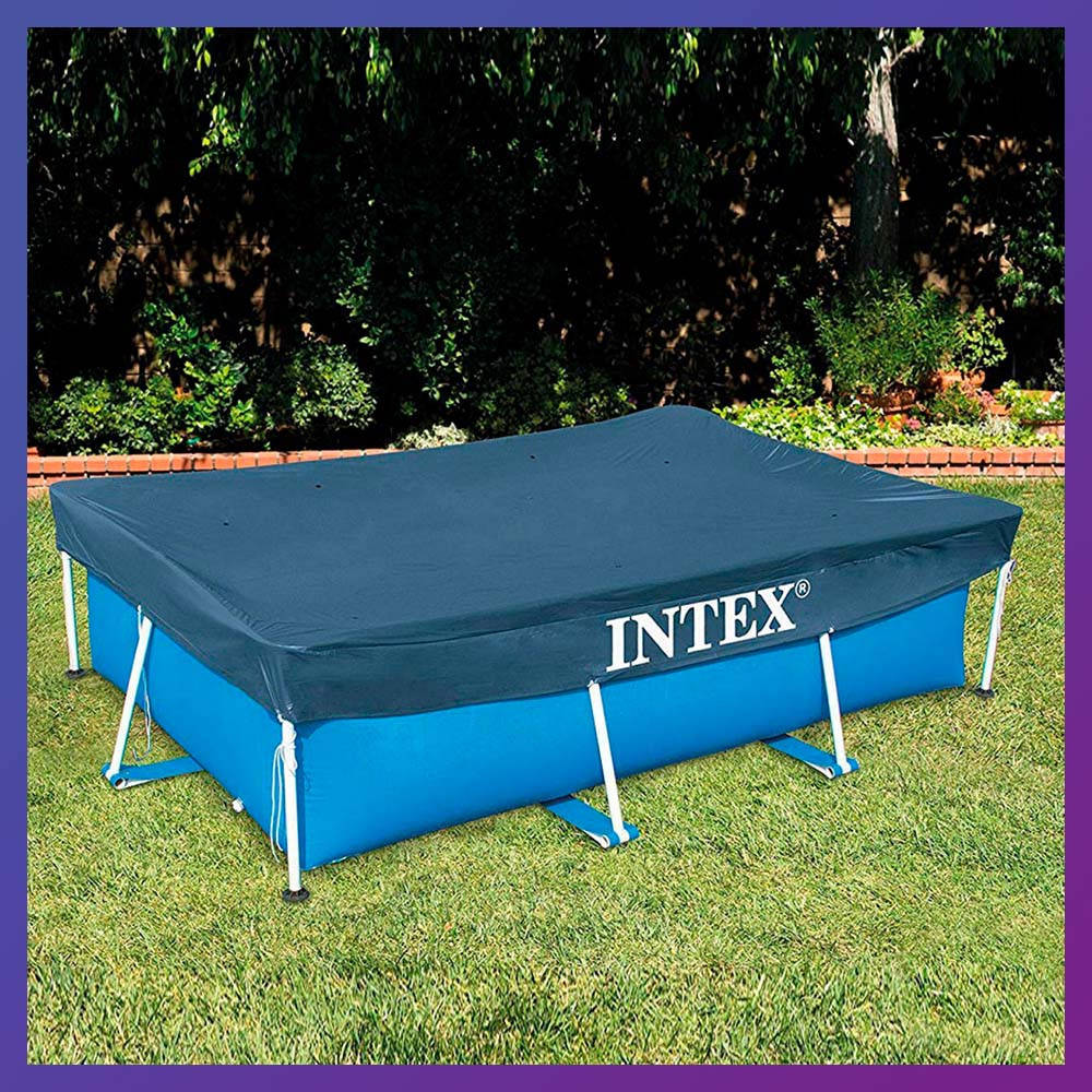 

Тент для прямоугольного каркасного бассейна 400x200 см Intex 28037
