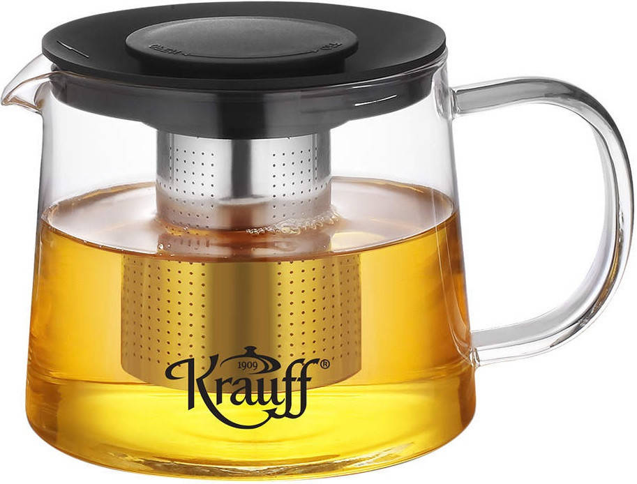 

Чайник заварочный стеклянный 1500 мл Krauff 26-177-039