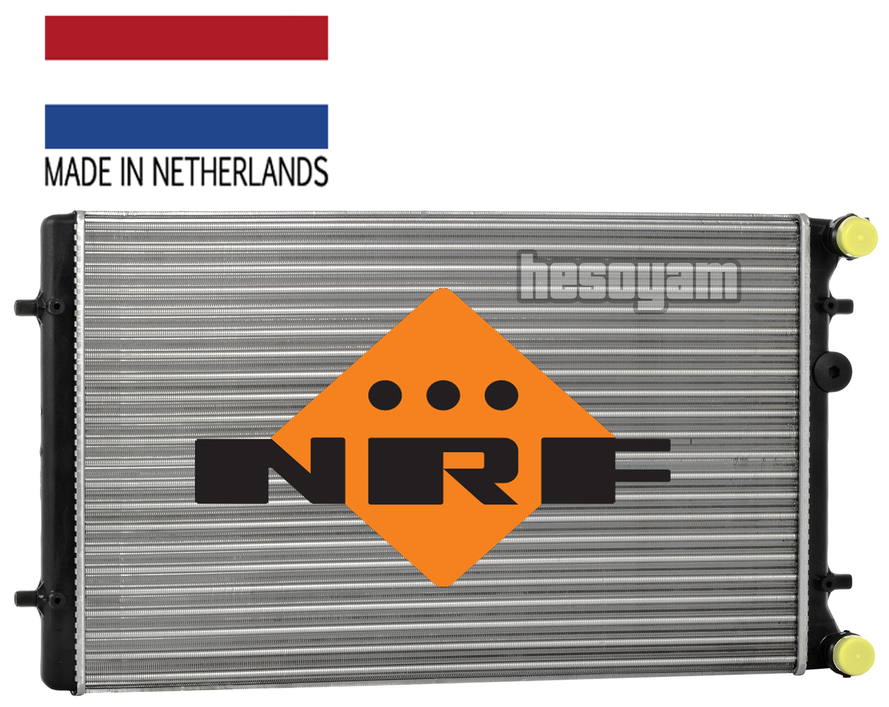 

Радиатор охлаждения (650x414x23) Golf 4, Bora, Polo (6N2), Leon (1M1), Toledo (1M2), Octavia 1, TT NRF 509529A