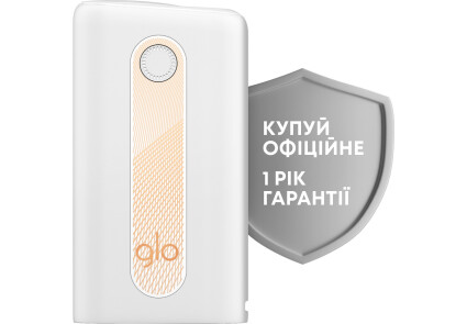 

ГЛО хайпер компакт 3.0 черный +щеточка.GLO hyper blue Demi NEW. Гарантия 12 мес Белый