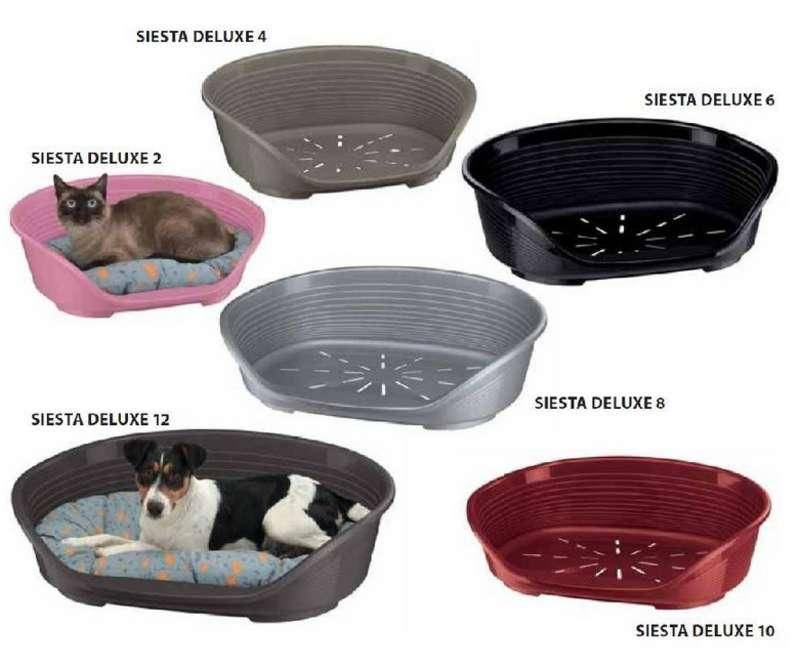 

Лежак пластиковый для собак ferplast siesta 4 (61,5x45х21,5 cm)