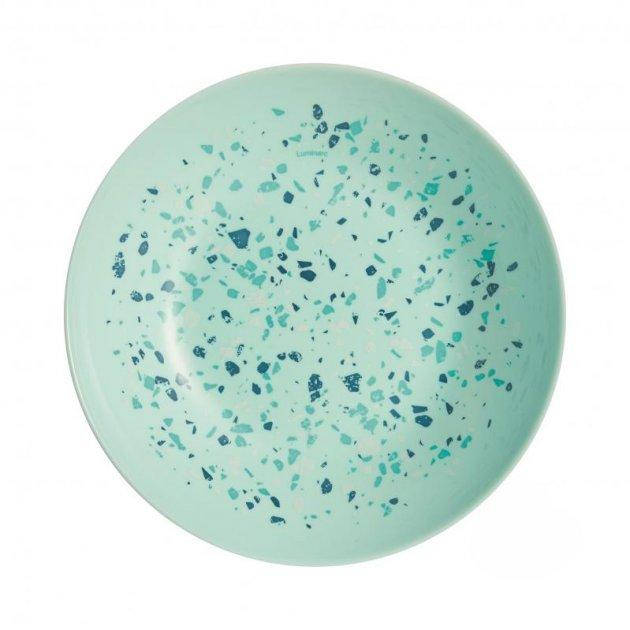 

Тарелка суповая Luminarc Venizia Turquoise P6506 20 см, Бирюзовый